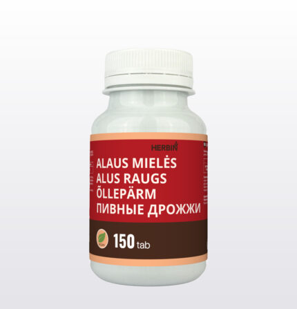ALAUS MIELĖS / 150 tablečių